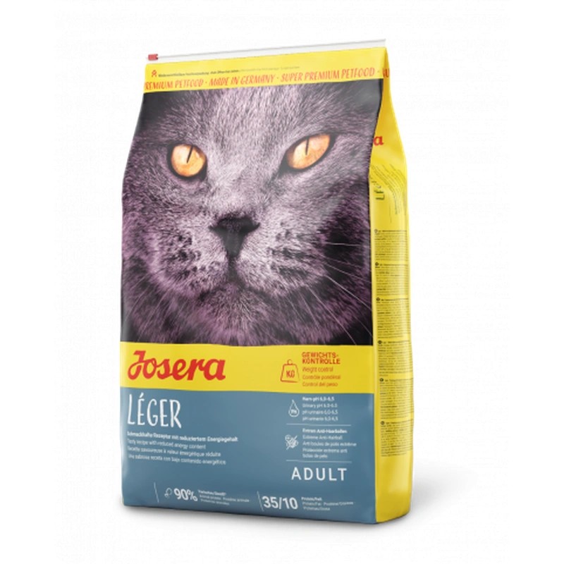 Сухий корм для стерилізованих котів Josera Leger 10 кг
